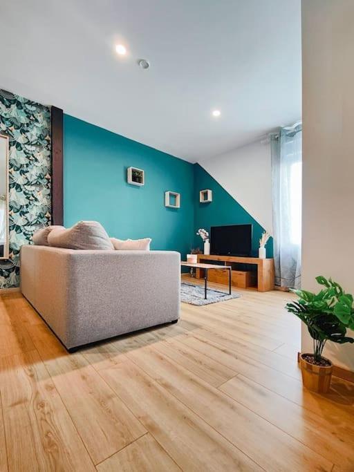 Dolce Vita - Centre-Ville - Paisible - Moderne Mulhouse Ngoại thất bức ảnh
