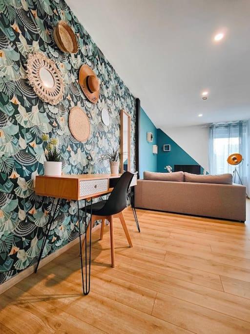 Dolce Vita - Centre-Ville - Paisible - Moderne Mulhouse Ngoại thất bức ảnh