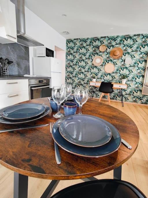 Dolce Vita - Centre-Ville - Paisible - Moderne Mulhouse Ngoại thất bức ảnh