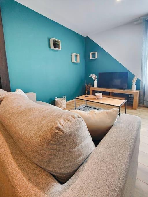 Dolce Vita - Centre-Ville - Paisible - Moderne Mulhouse Ngoại thất bức ảnh