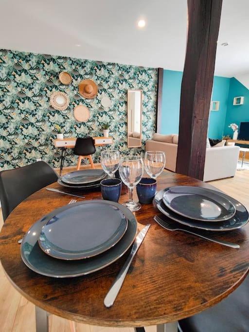 Dolce Vita - Centre-Ville - Paisible - Moderne Mulhouse Ngoại thất bức ảnh